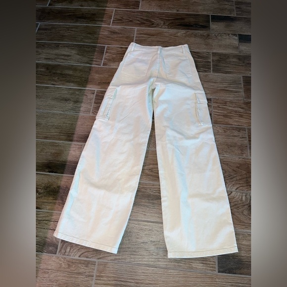 NSF Pants - NSF Zoey wide leg cargo pants